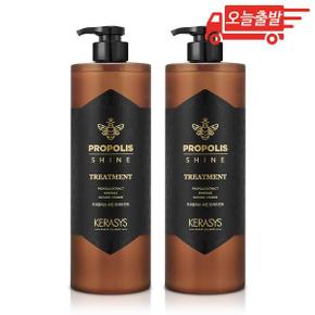 오늘출발 케라시스 프로폴리스 샤인 트리트먼트 1000ml 2개