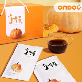 온도씨 하루한포 통째로 호박즙 1box (80mlx30포)