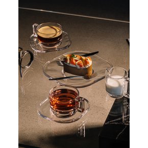 CUP&SAUCER 2 set + PLATE 1