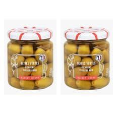  알버트 메네스 피콜린 그린 올리브 225g 2팩 Albert Menes Picholine green olives 225g