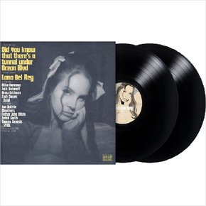 (수입2LP) Lana Del Rey - Did You Know that theres a tunnel Under Ocean Blvd (Gatefold)