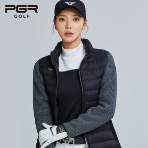 (아울렛) F/W PGR 골프 여성 구스다운 자켓 GW-433/패딩