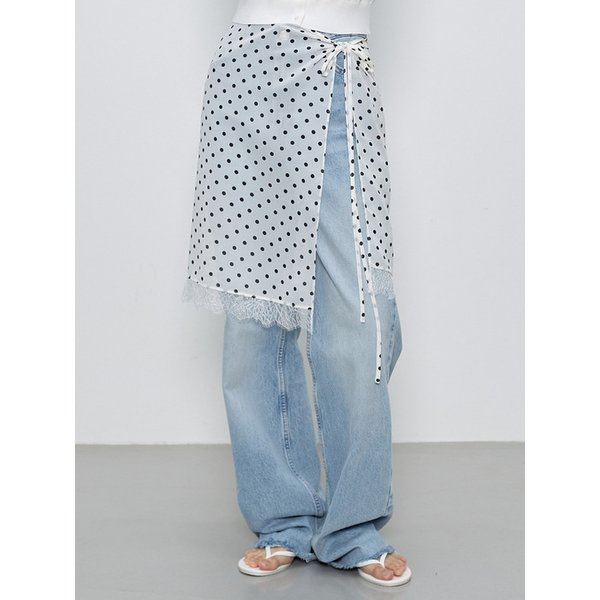 레이어드 쉬폰 스커트_PATTERN