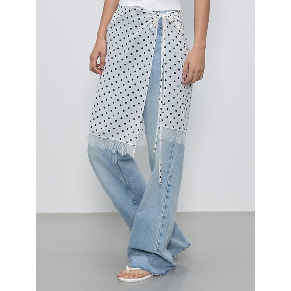 레이어드 쉬폰 스커트_PATTERN