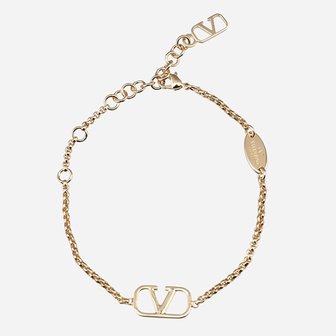 발렌티노 [시흥점] 6S 8W2J0F84 MET CS4 메탈 V 로고 시그니처 브레이슬릿