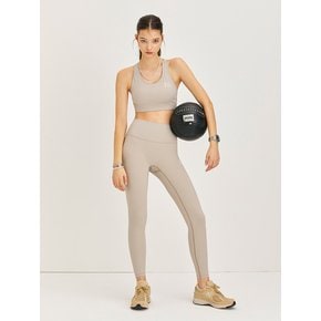 ATHLEISURE LEGGINGS BEIGE