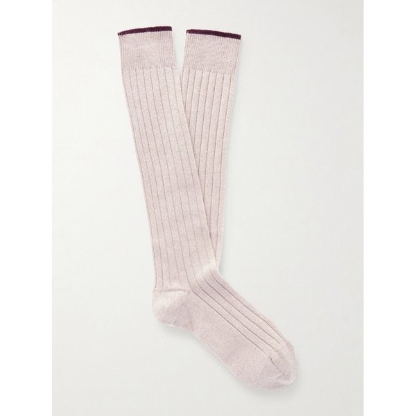 브루넬로쿠치넬리 리브 캐시미어 양말 46376663162948144