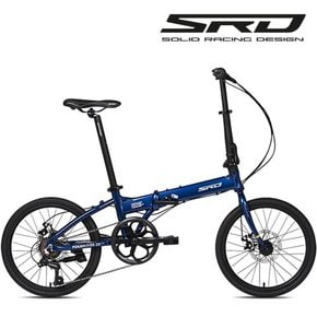 SRD 알루미늄 미니벨로 접이식자전거 폴드로버20 시마노7단 디스크브레이크