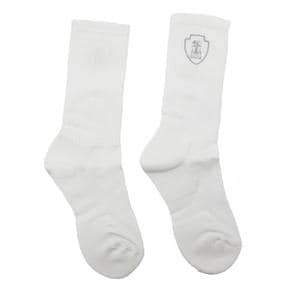 브루넬로 쿠치넬리 MCS95585TCR59 WHITE COTTON SOCKS