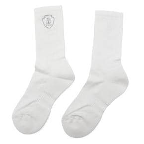 브루넬로 쿠치넬리 MCS95585TCR59 WHITE COTTON SOCKS