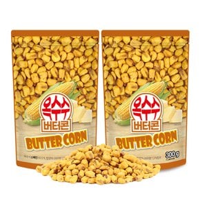 허니버터맛콘스낵 옥수수 버터콘 300g+300g