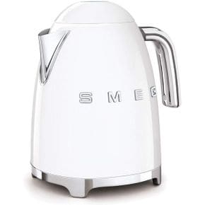 영국 스메그 전기포트 Smeg KLF03WHEU Electric Kettle KLF03WHEU-chrome 스테인리스 스틸 2400