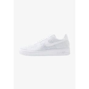 우먼 나이키 에어 포스 1 FLYKNIT 2.0 - 스니커즈 운동화 - white/pure 플래티넘 8877405