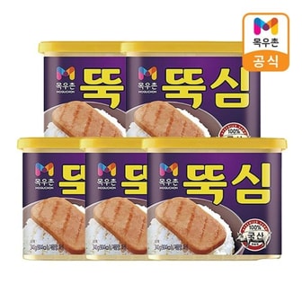 목우촌 뚝심 340g X 5개