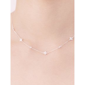 D.silver925 사일런트 링크 목걸이