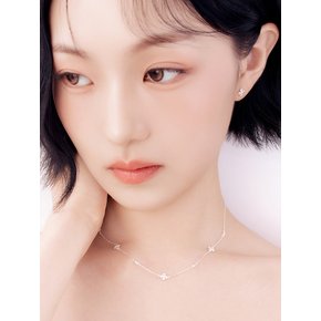 D.silver925 사일런트 링크 목걸이