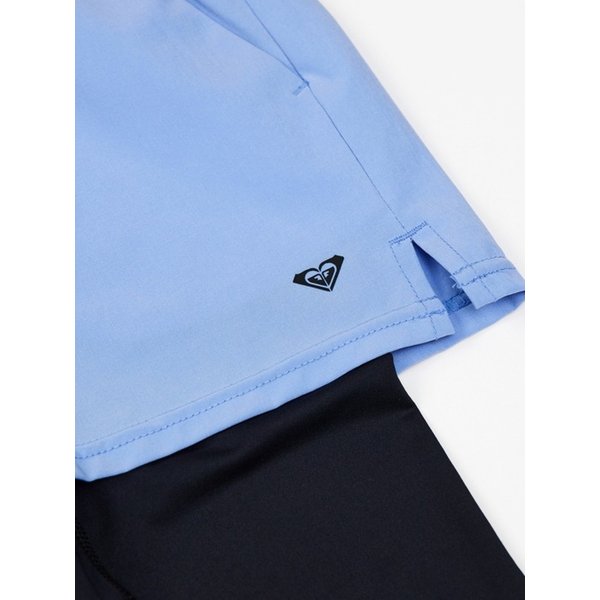 주니어 투게더 서핑 걸 레이어드 워터 레깅스 (TF21RK093GRP)