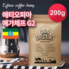 에티오피아 예가체프 G2 원두 200g