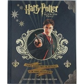 스크랩북 팝업북 해리 포터와 혼혈 왕자 Harry Potter and the HalfBlood Prince