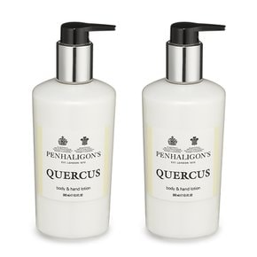 Penhaligon`s Quercus Body and Hand Lotion 펜할리곤스 쿼커스 바디 앤 핸드 로션 300ml 2팩