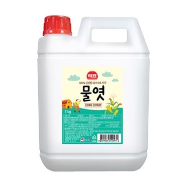 해표 [푸른들마켓][해표] 물엿5kg