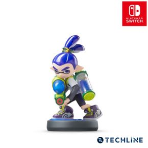 스플래툰 시리즈 아미보 amiibo 보이