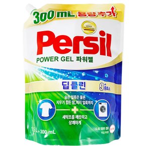 헨켈 퍼실 파워젤 드럼용 리필 1.8L~세탁 액체세제