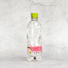 이로하스 복숭아물 피치복숭아 540ml 일본음료 생수