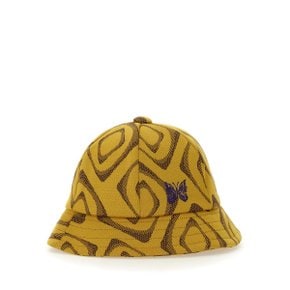 Hat OT053_D-MUSTARD YELLOW