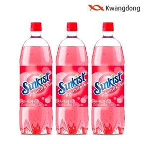 썬키스트 자몽소다 1.5L x 12pet