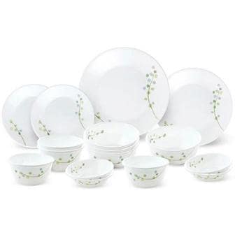  CORELLE 코렐 그린딜라이트 디너웨어 4인 16P 식기세트_