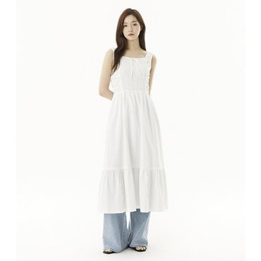 플라스틱아일랜드 스모킹셔링 나시 원피스 (PR2WO566)