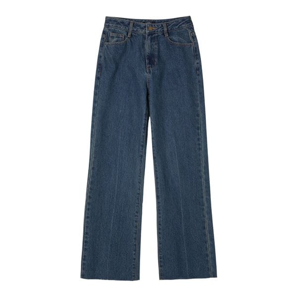 [시흥점] 기모 레직기워싱 데끼 부츠컷 팬츠 AQ4DPB60