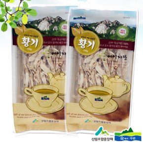 [산림조합중앙회]국내산 절각황기 100g(트레이포장)