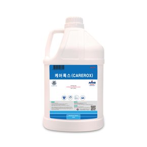 케어록스 carerox 살균소독제 탈취제 4L 무알콜제품