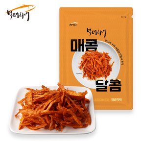 정진푸드 먹태시대 매콤달콤 양념먹태 35g