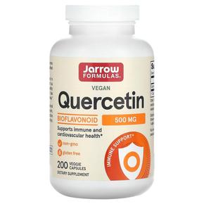 Jarrow 자로우 퀘르세틴 500mg 200베지캡슐 Quercetin