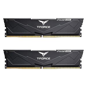 엠지솔루션 T-Force DDR5-6400 CL40 Vulcan Black (32GB(16Gx2))