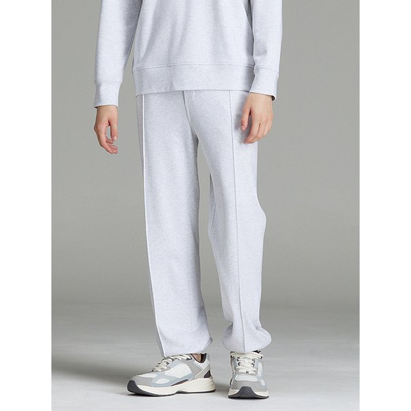 M_인터락 루즈핏 핀턱 조거 스웻팬츠 MJP1847