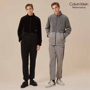 Calvin Klein Perfomance [캘빈클라인 퍼포먼스] 벨루아 트레이닝셋업 남성 2컬러 택1