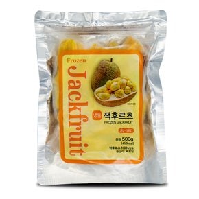 신정푸드 냉동 잭후르츠 잭프룻 500g x 1개 (원산지:베트남)