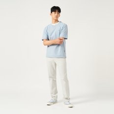 폴리 치노 스탠다드핏 팬츠  아이보리 (BC5721C430)