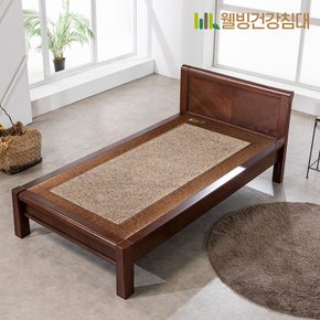 [웰빙건강침대] 그루잠 슈퍼싱글 홍맥반석 돌침대 SS