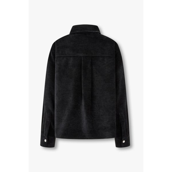 [파주점] 벨벳 패디드 셔츠 자켓 7126120101