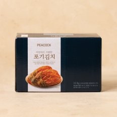 피코크 아삭하고 시원한 포기김치 3.3kg