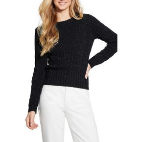 4350416 GUESS Elle Cable Knit Sweater