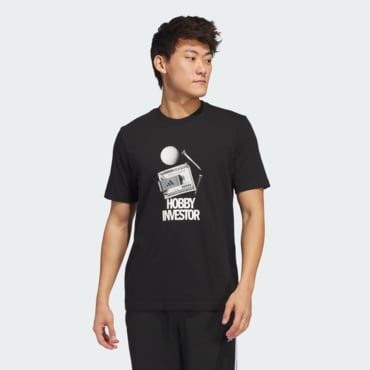 아디다스골프 25SS 남성 비욘드 컬쳐 티셔츠 블랙 JJ4198
