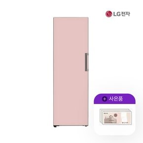 렌탈 LG 냉동고 컨버터블 오브제 글라스 321L 핑크 엘지 Y321GP3S 5년 48900