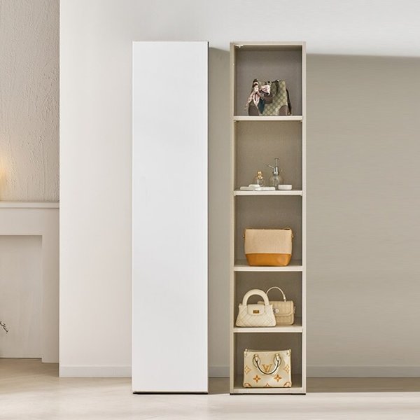 단독장롱 키큰장 옷장 40cm TP861