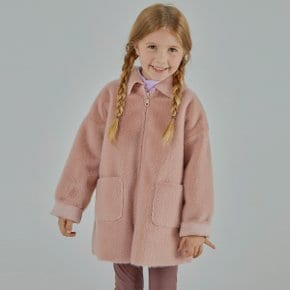 MOLLIOLLI NICOLE BASIC SLIM ECO FOR KIDS HALF COAT [2color]